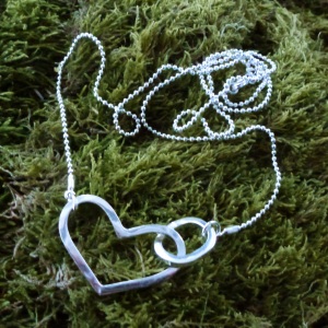 Lovely heart necklace