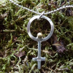 Girlpower pendant