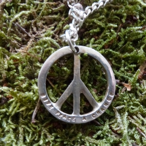 Peace pendant