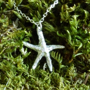 Starfish pendant