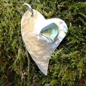 Stoneheart pendant